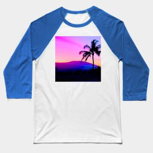 AM LoFi Kona Palms Baseball T-Shirt